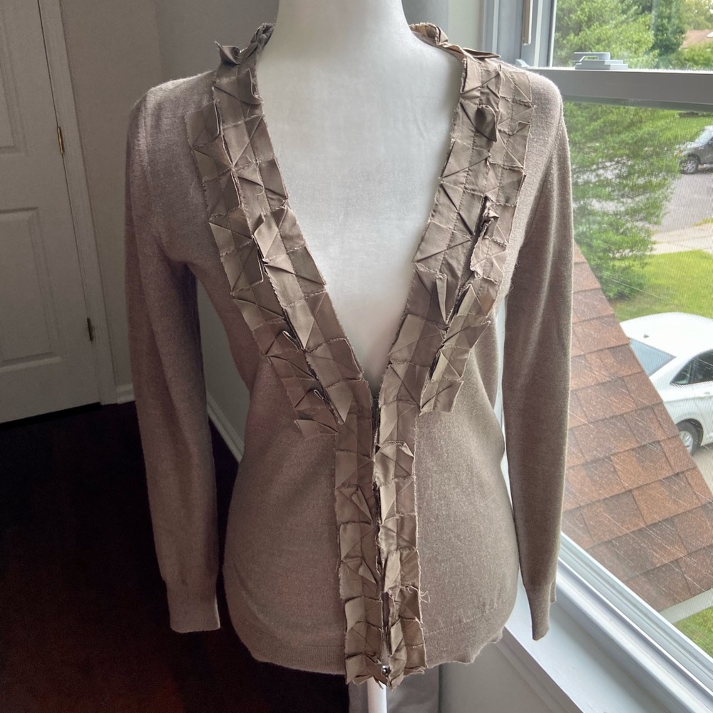 Banana Republic light cardigan - 100% Merino wool